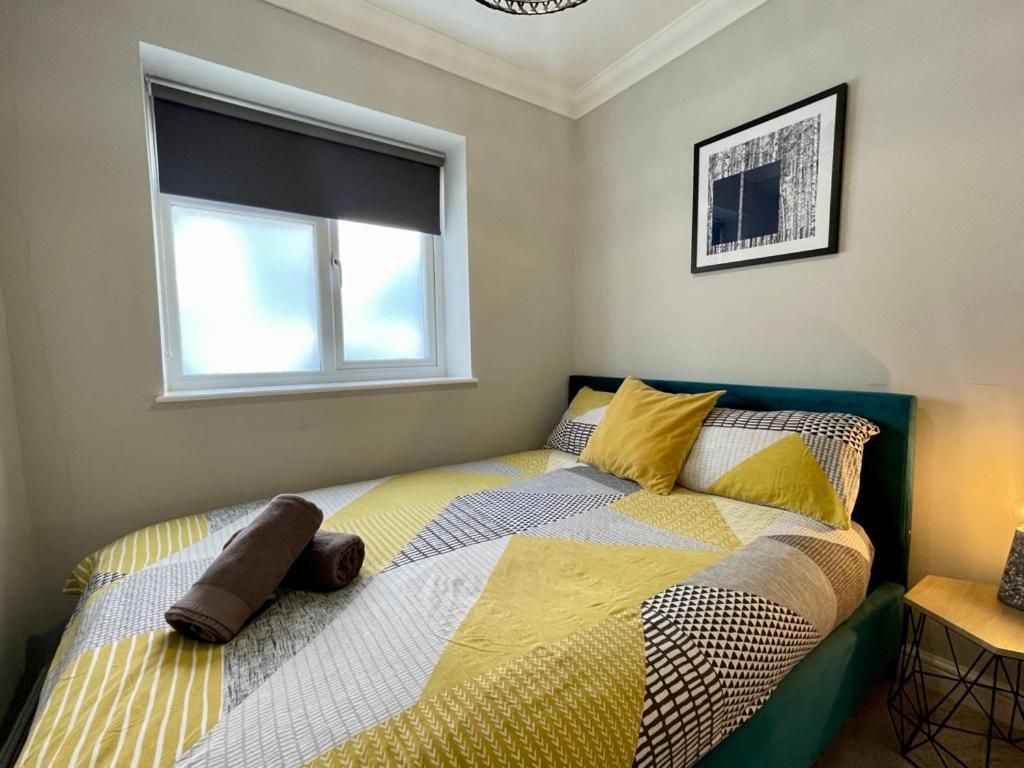 Stylish Modern One Bedroom Apartment with Garden Cardiff Exterior foto